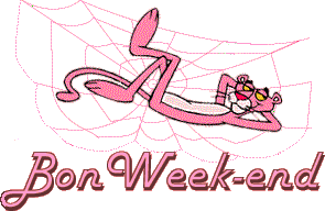 Bon week-end � tous !!